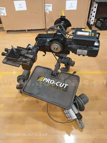 Pro-Cut PFM-9.0 On Car Brake Lathe