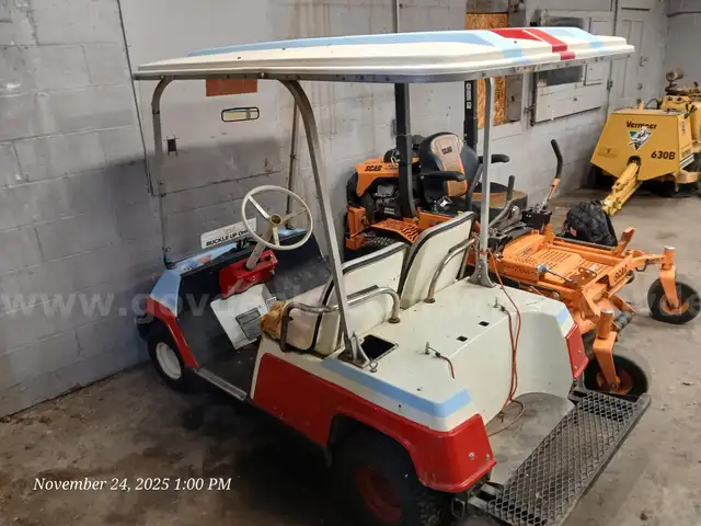 Yamaha G1AM5 Gas Golf Cart