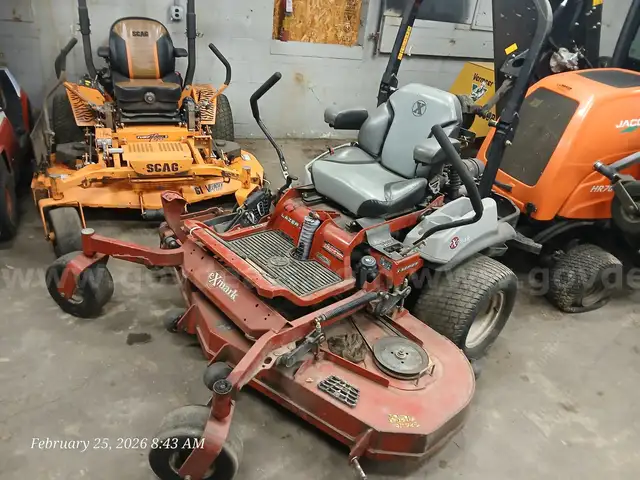 Exmark Lazer Z X-Series Mower