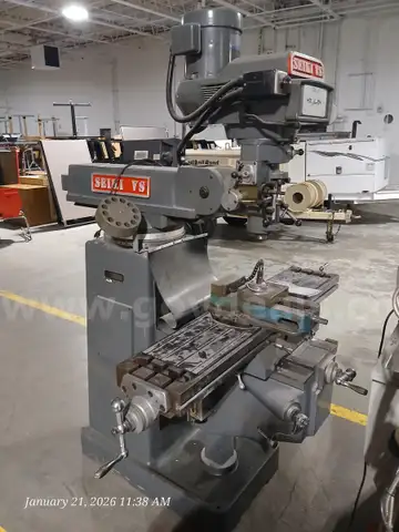 Seiki VS 3 Axis CNC Vertical Knee Mill