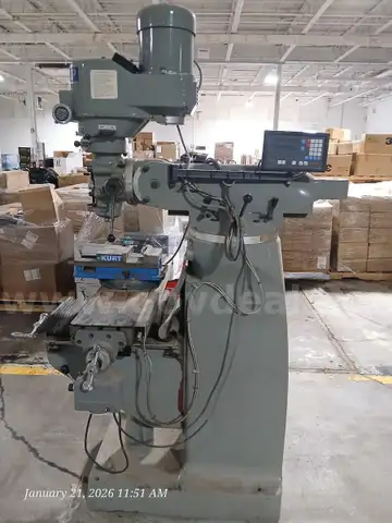 Sharp LMV Vertical Mill 3 HP