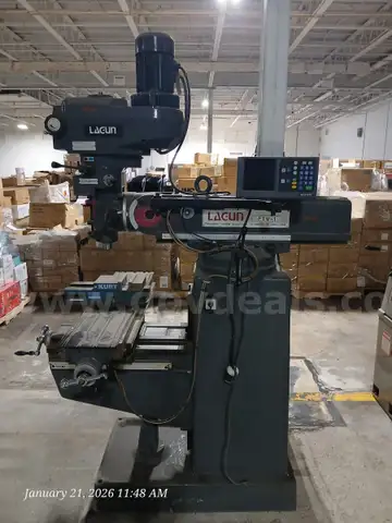 Lagun MTV-1 Vertical Mill