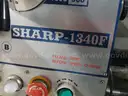 SHARP 1340F 13”/19” x 40”cc Precision Gap Lathe