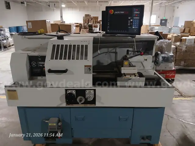 Trak 1630SX Lathe