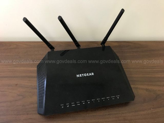 Netgear Nighthawk - AC1750 R6400 Router | GovDeals