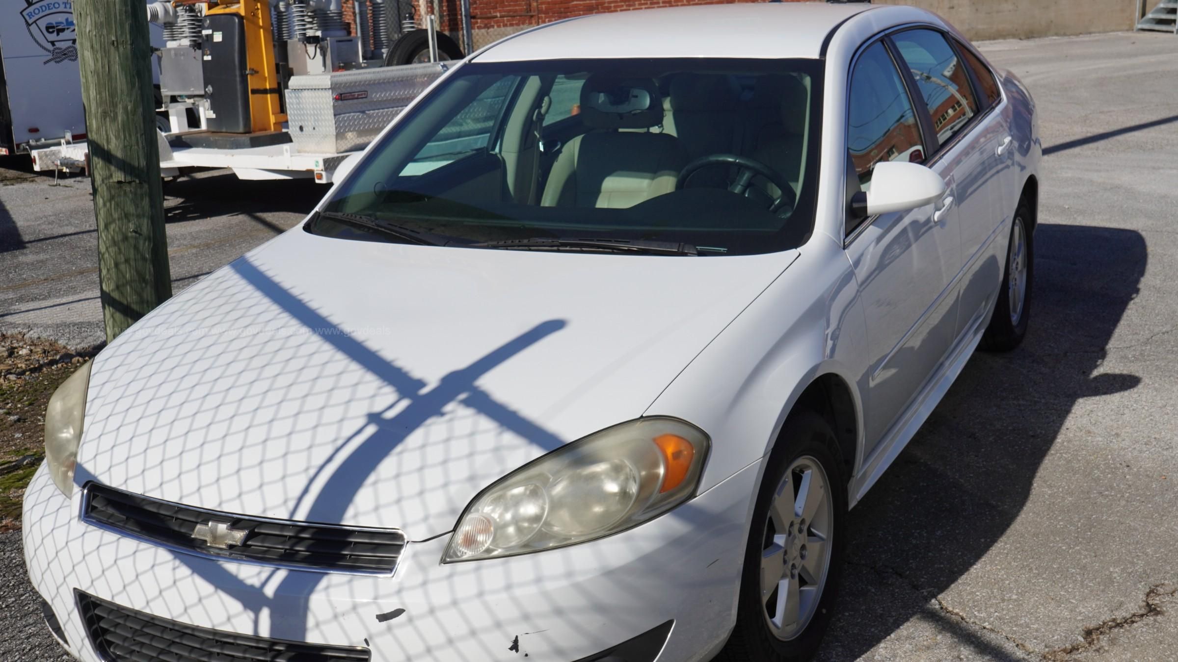 2010 Chevrolet Impala GovDeals   1024 1831 1 