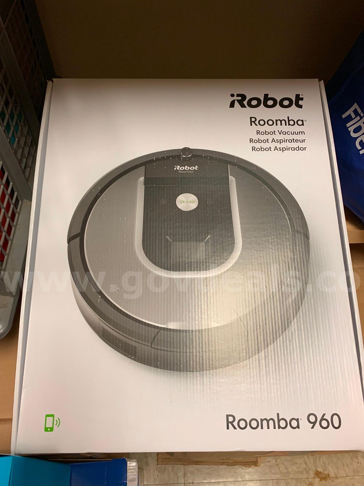 Robot Roomba 960 | GovDeals