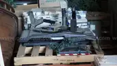 Lot of more than 20 pallets of Fiber headend equipment