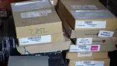 Lot of more than 20 pallets of Fiber headend equipment