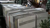 Lot of more than 20 pallets of Fiber headend equipment