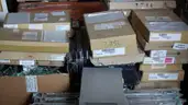 Lot of more than 20 pallets of Fiber headend equipment