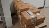 Lot of more than 20 pallets of Fiber headend equipment