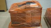 Lot of more than 20 pallets of Fiber headend equipment