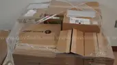 Lot of more than 20 pallets of Fiber headend equipment