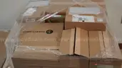 Lot of more than 20 pallets of Fiber headend equipment