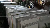 Lot of more than 20 pallets of Fiber headend equipment