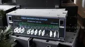 Lot of more than 20 pallets of Fiber headend equipment