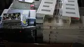 Lot of more than 20 pallets of Fiber headend equipment