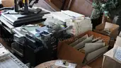 Lot of more than 20 pallets of Fiber headend equipment