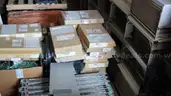 Lot of more than 20 pallets of Fiber headend equipment