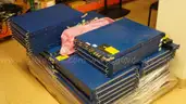 Lot of more than 20 pallets of Fiber headend equipment