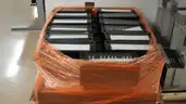 Lot of more than 20 pallets of Fiber headend equipment