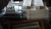 Lot of more than 20 pallets of Fiber headend equipment