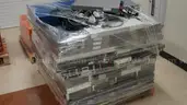 Lot of more than 20 pallets of Fiber headend equipment