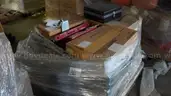 Lot of more than 20 pallets of Fiber headend equipment