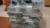 Lot of more than 20 pallets of Fiber headend equipment