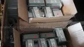 Lot of more than 20 pallets of Fiber headend equipment