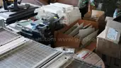 Lot of more than 20 pallets of Fiber headend equipment