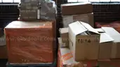 Lot of more than 20 pallets of Fiber headend equipment