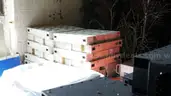 Lot of more than 20 pallets of Fiber headend equipment