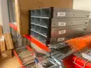 Lot of Headend Rack Storage Chassis