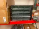 Lot of Headend Rack Storage Chassis