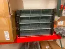 Lot of Headend Rack Storage Chassis
