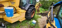 JOHN DEERE 710 BACKHOE