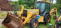 JOHN DEERE 710 BACKHOE