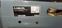 10&#x22; DELTA TABLE SAW