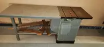 10&#x22; DELTA TABLE SAW