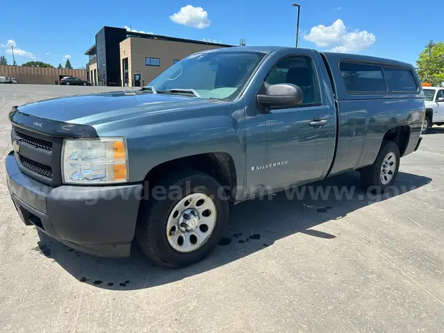 2008 Chevrolet Silverado 1500 Work Truck Long Box 2WD