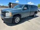 2008 Chevrolet Silverado 1500 Work Truck Long Box 2WD