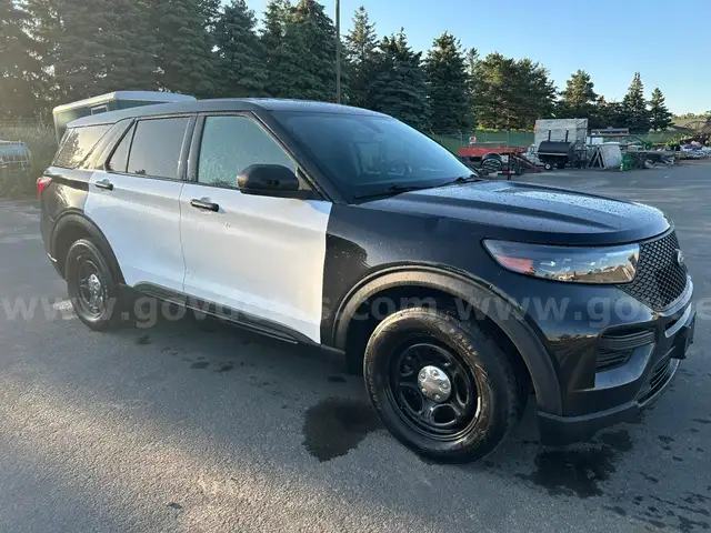 2020 Ford Explorer, AWD