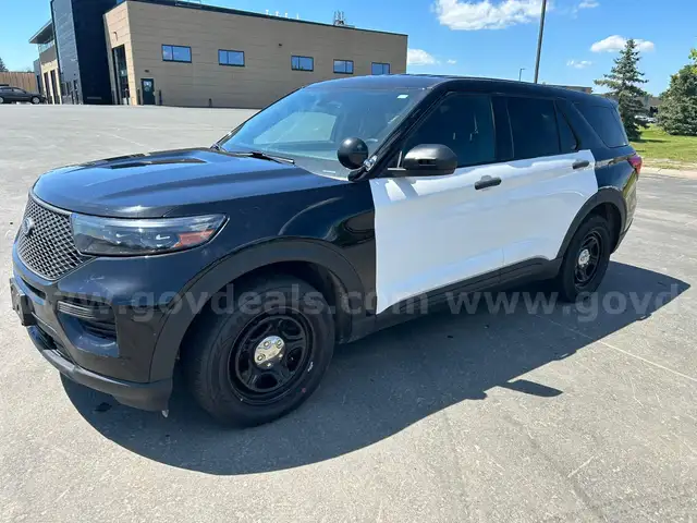 2022 Ford Explorer, AWD