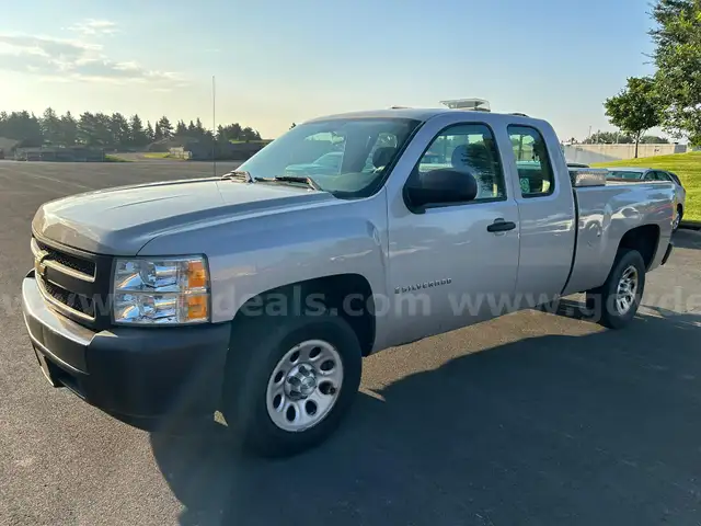 2007 Chevrolet Silverado 1500 Work Truck Ext. Cab Short Box 2WD