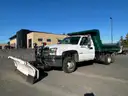 2004 Chevrolet Silverado 3500 Work Truck 4WD with Blizzard Snow Plow