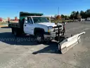 2004 Chevrolet Silverado 3500 Work Truck 4WD with Blizzard Snow Plow