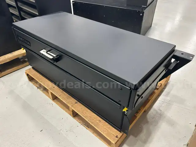 Setina Cargo Box with Sliding Drawer and Setina Rear Cargo Partition