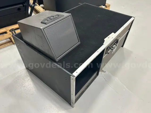 Vehicle Cargo Storage Box Mobile Strong Lot 3